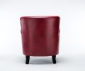 Hadley Red Club Chair