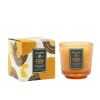 VOLUSPA - Petite Pedestal Candle - Spiced Pumpkin Latte 73921 72g/2.5oz