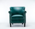 Hadley Teal Club Chair