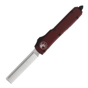 Micro-technology A5 Comb Outdoor Knife Multi-function Tool (Option: A5 Purplish Red-Alumina-Purplish Red)