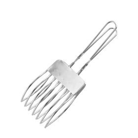 Stainless Steel Slicer Ham Bread Barbecue Cutter (Option: Ham Clip)