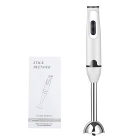 Hand Blender 400W Electric Stick Blender Curry Puree Food Mixer And Liquidiser (Option: Hand Blender)