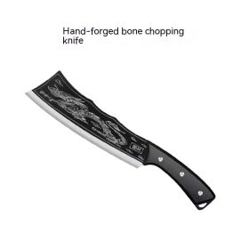 Stainless Steel Hand-forged Thickened Bone Cutting Knife (Option: Bone Cutting Knife)