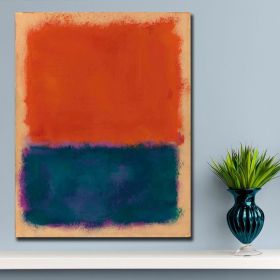 Top Selling Handmade Abstract Oil Painting  Wall Art Modern Minimalist Colorful Picture Canvas Home Decor For Bedroom No Frame (size: 60X90cm)