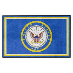 U.S. Navy 4'x6' Rug (SKU: 15697)