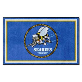 U.S. Navy 4'x6' Rug (SKU: 22953)