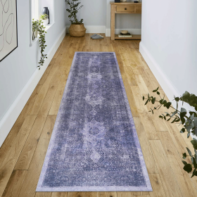 Area Rug, Washable Rug, Low-Pile, Non-Slip, Non-Shedding, Foldable, Kid & Pet Friendly - Area Rugs for living room, bedroom, kitchen (Color: as Pic)