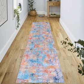 Area Rugs, Washable Rug, Low-Pile, Non-Slip, Non-Shedding, Foldable, Kid & Pet Friendly - Area Rugs for living room, bedroom, kitchen (Color: as Pic)