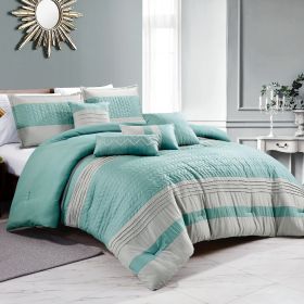 Liesl 7PC COMFORTER SET (size: KING)