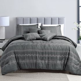 Buffy 7PC COMFORTER SET (size: KING)