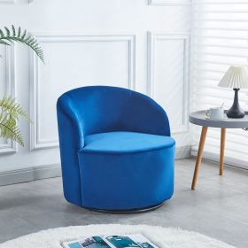 SLifet Swivel Barrel Chair, Swivel Chair, Barrel Accent Sofa Chairs with 360¬∞ Silent Rotating Base, Modern Accent Round Swivel Barrel Chairs, Wide Sw (Color: as Pic)