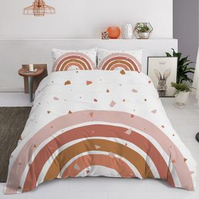 Fashion Pastel Bedding Three-piece Set (Option: XQ 1-135x200cm)